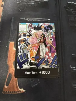 Bandai One Piece CCG Don!! Card 500 Years in the Future Warlords of the Sea - Image 1