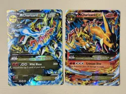 Pokemon Mega Charizard (X) and (Y) Flashfire EX Holo Card #69/106 13/106 LP - Image 1