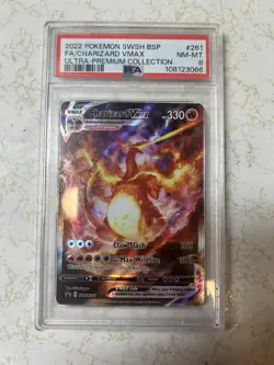 Charizard VMAX SWSH261 SWSH: Sword & Shield Promo Cards Holo - Image 1