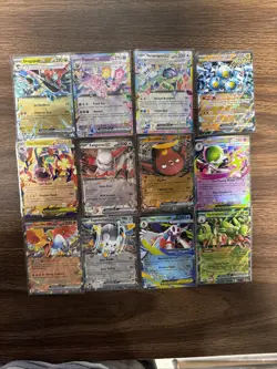 Pokemon TCG: Lot Of 12 EX Cards All NM - Image 1