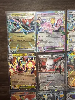 Pokemon TCG: Lot Of 12 EX Cards All NM - Image 2
