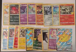 Pokemon Cards TCG 17/25 Celebrations Set RARE HOLO Lot Bulk Bundle Pikachu - Image 1