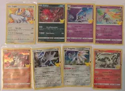 Pokemon Cards TCG 17/25 Celebrations Set RARE HOLO Lot Bulk Bundle Pikachu - Image 2