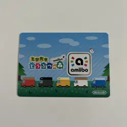 Animal Crossing Welcome Amiibo Cards Japanese 38 Spike - Image 2
