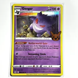 Gengar 066/196 Holo Rare Card Trick or Trade BOOster Pokemon TCG LP - Image 1
