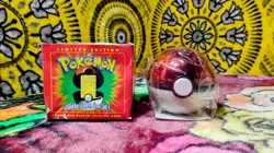 Pokemon Togepi 23k Gold Plated Card 1999 SEALED Burger King Limited Edition - Image 1