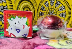 Pokemon Togepi 23k Gold Plated Card 1999 SEALED Burger King Limited Edition - Image 2