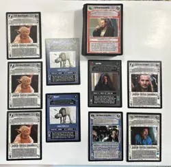 Star Wars CCG Reflections III 3 Premium Lot swccg Decipher 122 Cards NM Unplayed - Image 1
