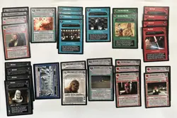 Star Wars CCG Reflections III 3 Premium Lot swccg Decipher 122 Cards NM Unplayed - Image 3