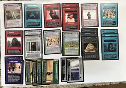 Star Wars CCG Reflections III 3 Premium Lot swccg Decipher 122 Cards NM Unplayed - Image 4