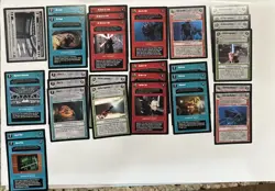 Star Wars CCG Reflections III 3 Premium Lot swccg Decipher 122 Cards NM Unplayed - Image 5