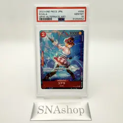 PSA 10 Koala SR Alternate Art OP05-006 2023 ONE PIECE Card Japanese - Image 3