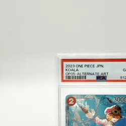 PSA 10 Koala SR Alternate Art OP05-006 2023 ONE PIECE Card Japanese - Image 5