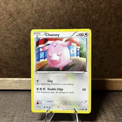 Chansey 80/108 Common | Dark Explorers | Pokemon Card - Image 1