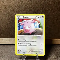 Chansey 80/108 Common | Dark Explorers | Pokemon Card - Image 3