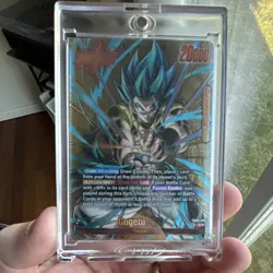 Bandai Gogeta: BR Leader Awaken Foil FB09-001 Dragon Ball Super Card Game - Image 1