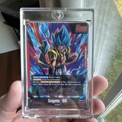Bandai Gogeta: BR Leader Awaken Foil FB09-001 Dragon Ball Super Card Game - Image 2