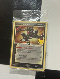 Greninja Star SWSH144 SWSH: Sword & Shield Promo Cards Holo (SEALED) - Image 1