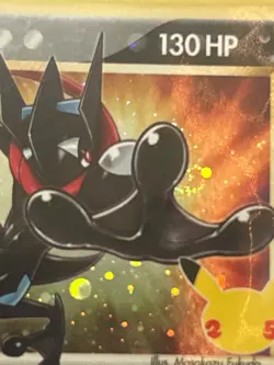 Greninja Star SWSH144 SWSH: Sword & Shield Promo Cards Holo (SEALED) - Image 3