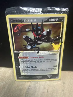 Pokemon Greninja Star SWSH144 Sword & Shield Promo Holo Card - Image 2