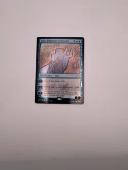 Jace Unraveler of Secrets - SDCC Foil Promo - Shadows over Innistrad - LP - Engl - Image 1