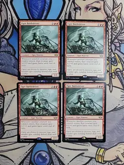 4x Ogre Battledriver - NM/M TDC MTG Magic - Image 1