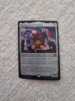 Krang, Utrom Warlord Teenage Mutant Ninja Turtles Foil - Image 1