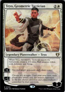 Teyo, Geometric Tactician - Commander Masters - 725 NM - Image 1