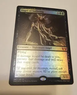Angel of Suffering Streets of New Capenna Foil MTG Magic The Gathering NM - Image 1