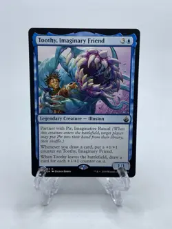 Toothy, Imaginary Friend - Battlebond - Rare - MTG - Magic The Gathering - Image 1