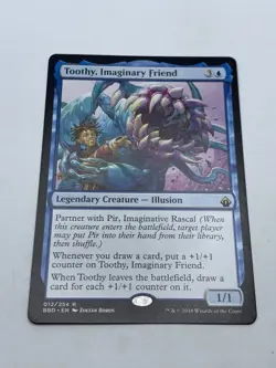 Toothy, Imaginary Friend - Battlebond - Rare - MTG - Magic The Gathering - Image 2