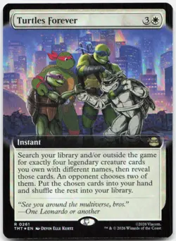 Turtles Forever *Foil* TMT 27 NM - Image 1