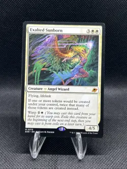 MTG Exalted Sunborn Edge of Eternities 0015 NM Magic the Gathering Mythic - Image 1