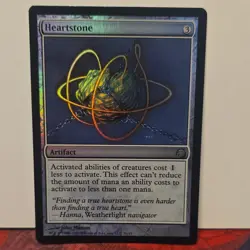 Magic: The Gathering Heartstone Foil Artifact Premium Deck Series Slivers 26/41 - Image 1