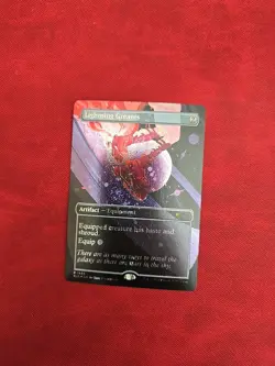 Lightning Greaves (1493) (Galaxy Foil) Secret Lair Drop Foil - Image 1
