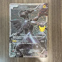 Pokemon Zekrom Celebrations Classic Collection Holo 114/114 Basic 130 HP - Image 1