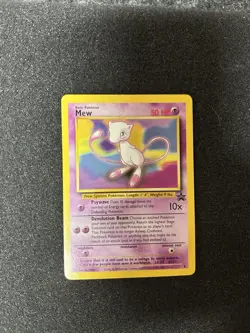 [LP] Pokemon TCG - MEW - #8 - BLACK STAR PROMO - POKEMON LEAGUE (2000) - WOTC - Image 1