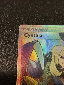 Cynthia SV82/SV94 Full Art Hidden Fates 2019 Pokemon PACK FRESH NM/MINT - Image 3