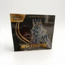Pokemon Elite Trainer Box Mega Evolution Mega Lucario 2025 English - Image 1