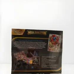 Pokemon Elite Trainer Box Mega Evolution Mega Lucario 2025 English - Image 2