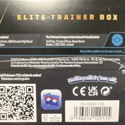Pokemon Elite Trainer Box Mega Evolution Mega Lucario 2025 English - Image 3