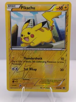 2012 - Pokemon Next Destinies RH - Pikachu 39/99 Common - Image 1