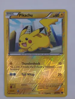 2012 - Pokemon Next Destinies RH - Pikachu 39/99 Common - Image 2