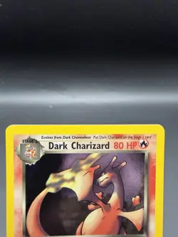 Dark Charizard - 1st Edition - Holo - 2/82 Team Rocket - Pokemon TCG - 2000 - Image 5