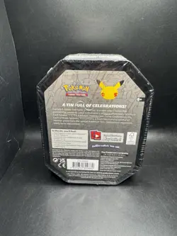 Pokemon TCG 25th Anniversary Celebrations Tin Lance's Charizard V - SEALED 820650809880 - Image 2