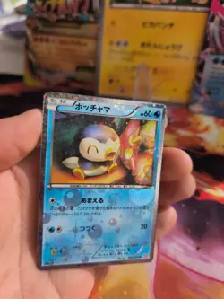 Pokemon Karte Card Holo Piplup Plinfa Shiny Collection Bw japanese Exc - Image 4