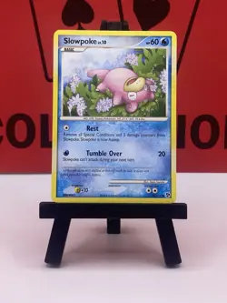 Slowpoke 82/106 Great Encounters Pokemon TCG Regular Common 2008 LP - Image 2