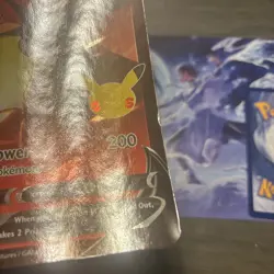Lance's Charizard V SWSH133 Jumbo Cards Holo Pokemon - Image 3
