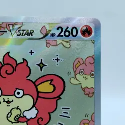 Pokemon Cards Simisear VSTAR SAR 214/172 S12a VSTAR Universe NM Japanese j8 - Image 3