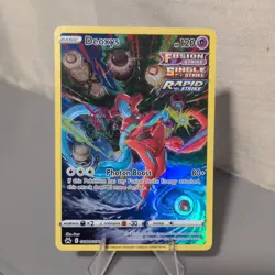 Pokemon Deoxys GG12/GG70 Ultra Rare Crown Zenith Galarian Gallery Holo 120 HP - Image 1